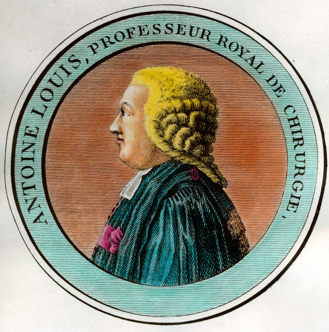 Portrait of Antoine Louis, Royal Professor of Surgery, Secretary of the Royal Academy of Surgery by Unknown artist