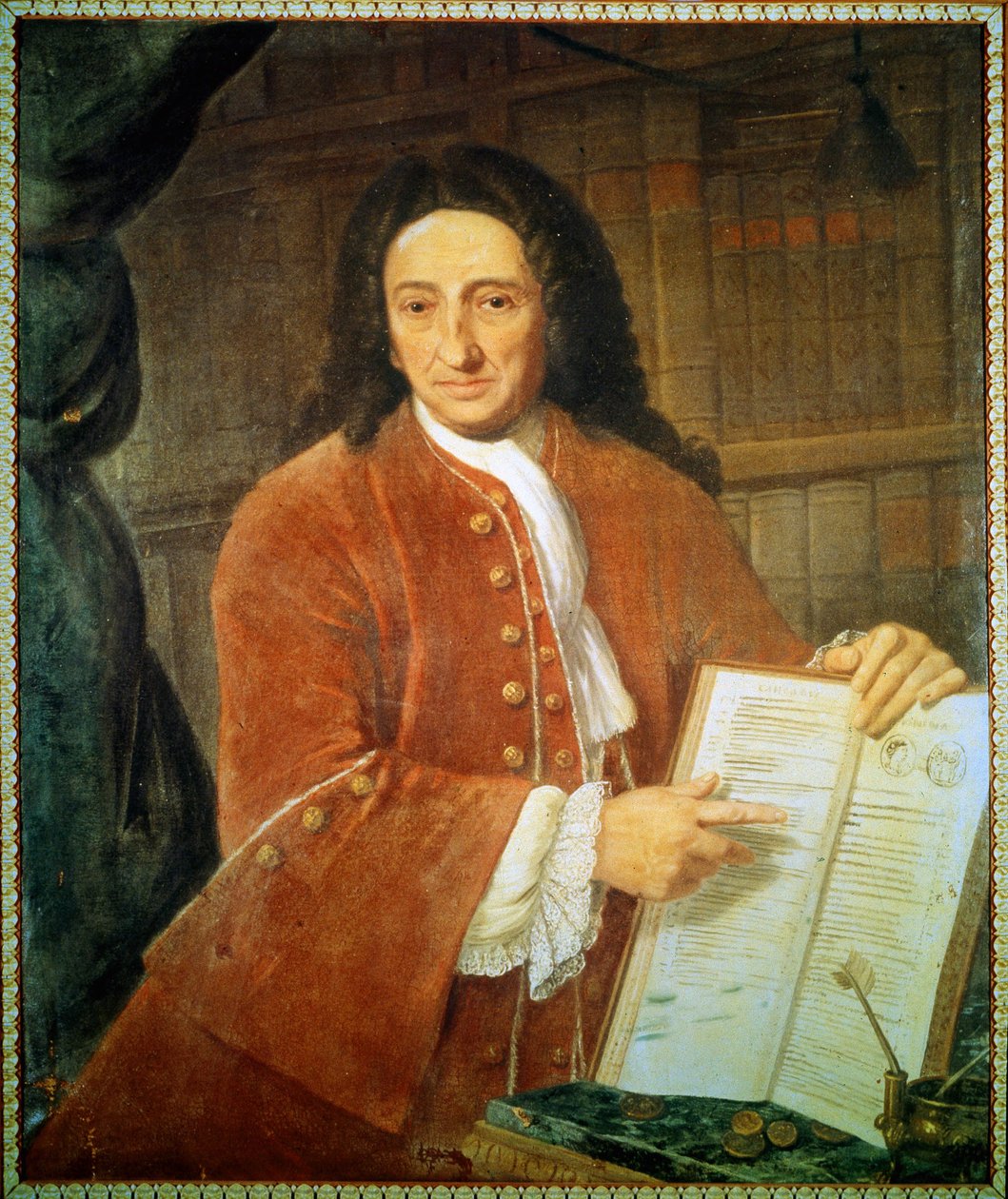 Portrait of Apostolo Zeno, Librettist and Poet by Unknown artist