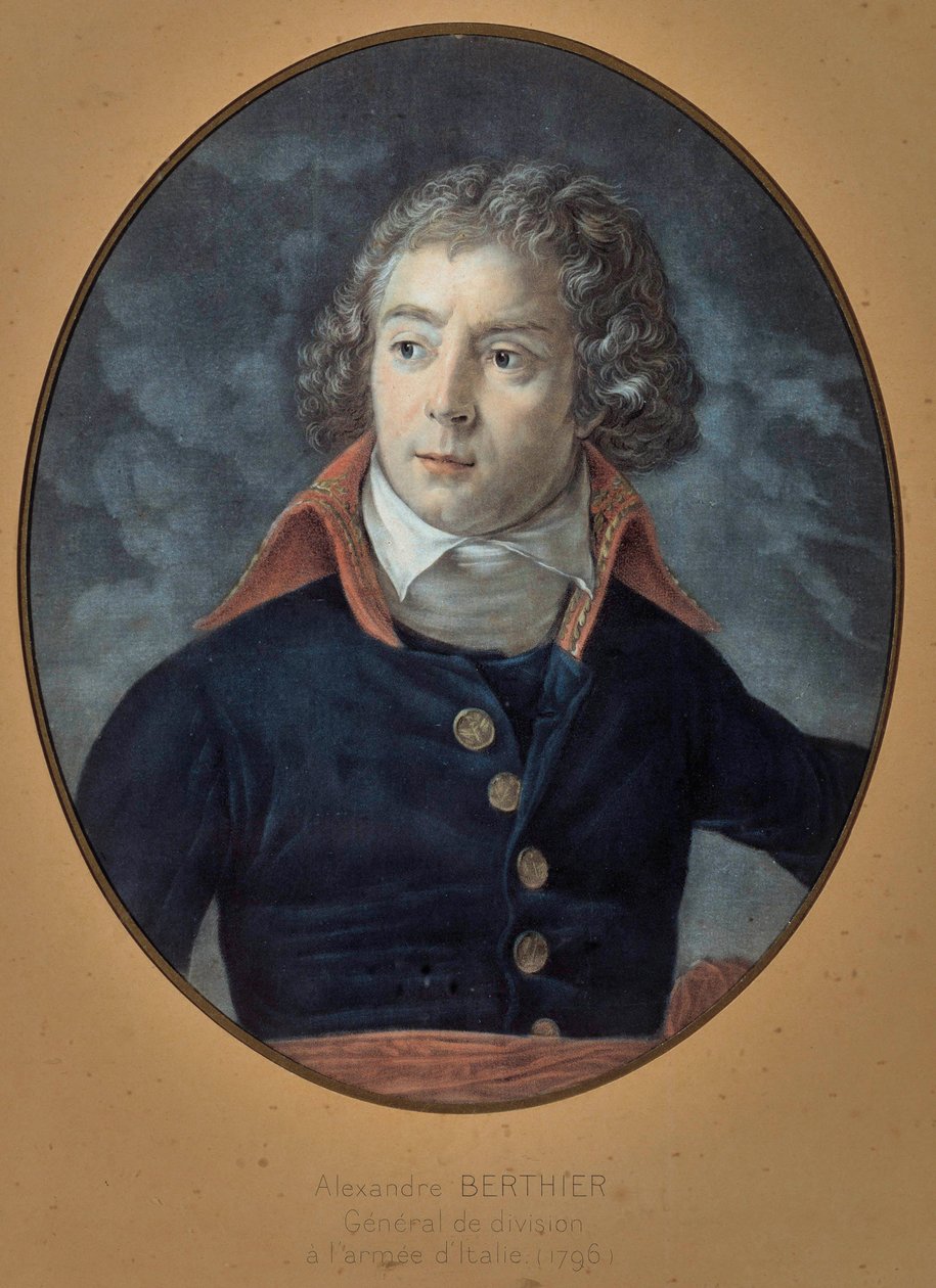 Portrait of General Louis Alexandre Berthier (1753-1815) by Unknown artist