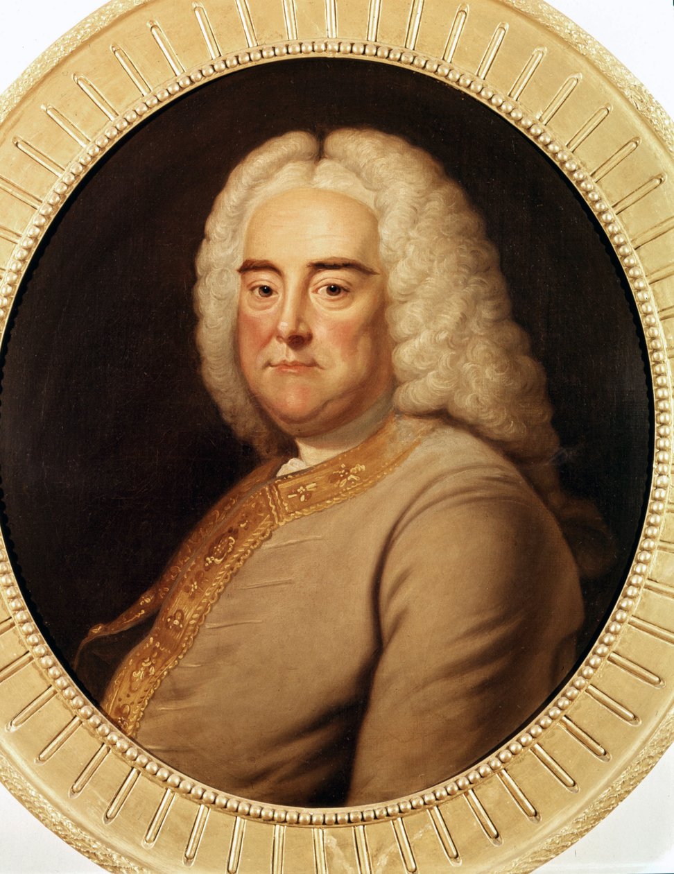 Portrait of George Frederick Handel by Unknown artist