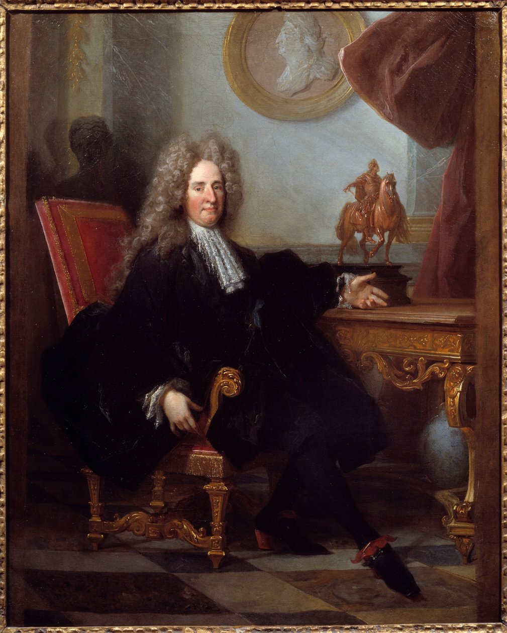 Portrait of Jules Hardouin Mansart by Unknown artist