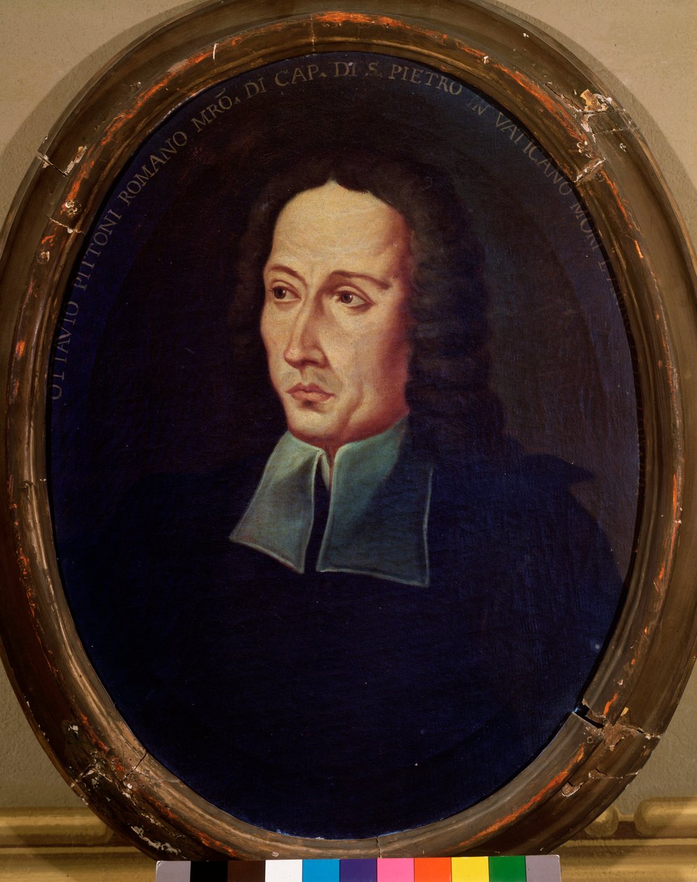 Portrait of Ottavio Pitoni, Italian Composer (18th Century) by Unknown artist