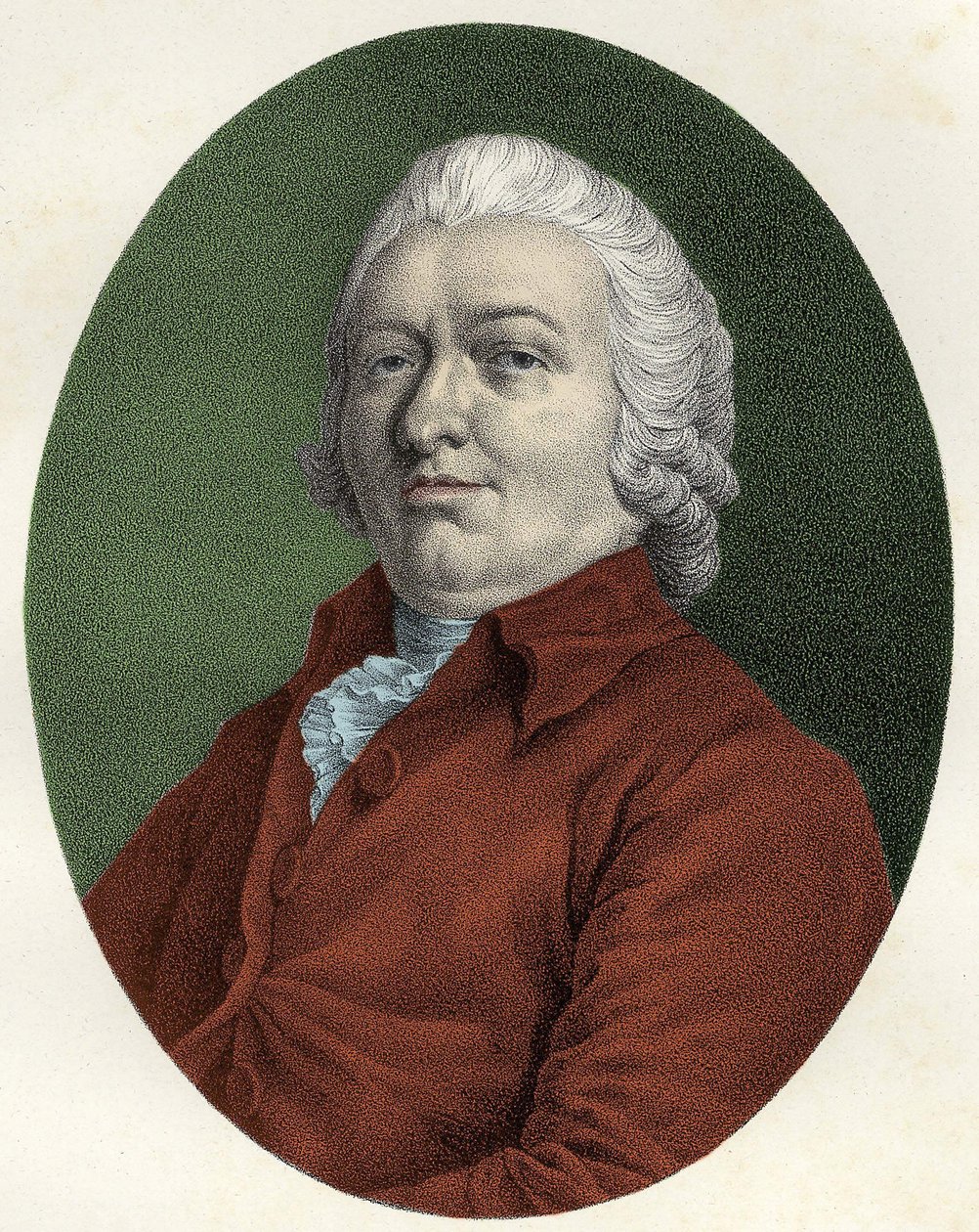 Portrait of Pierre Joseph Desault (1738-1795) French surgeon by Unknown artist