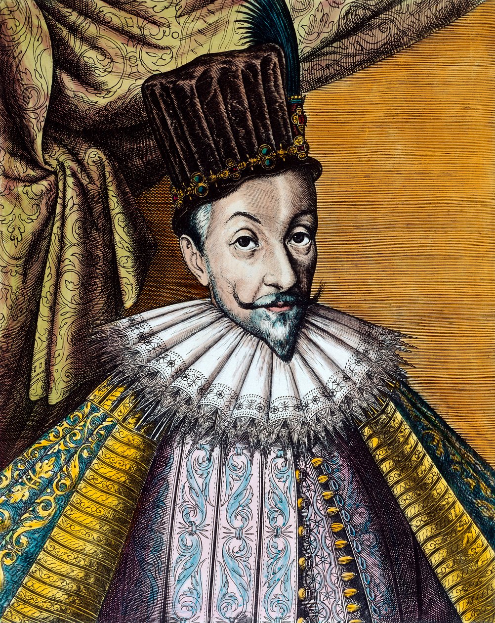 Portrait of Sigismund III Vasa by Unknown artist