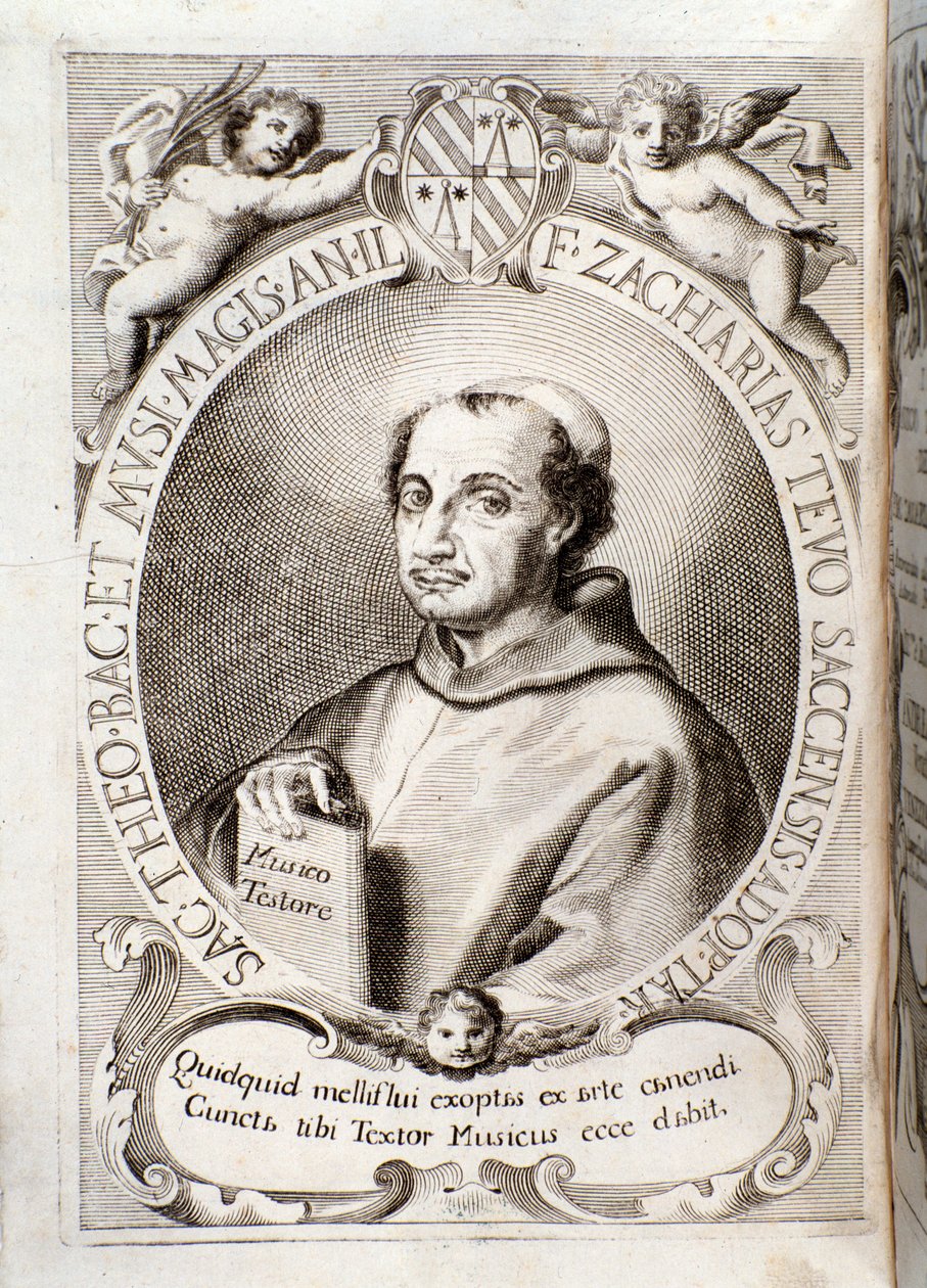 Portrait of Zaccaria Tevo by Unknown artist