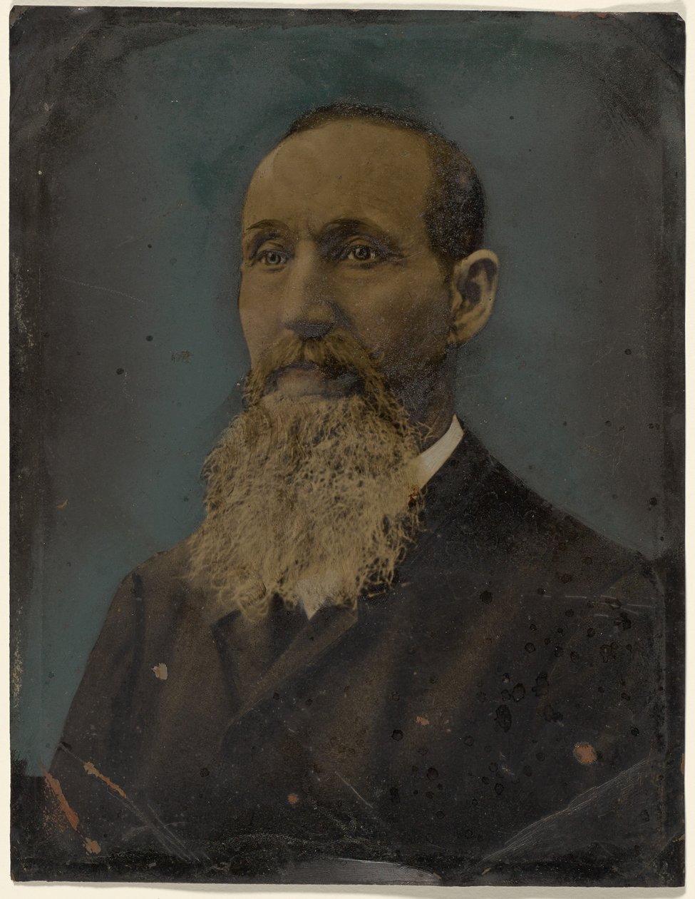 Portrait of Bearded Man by Unknown artist