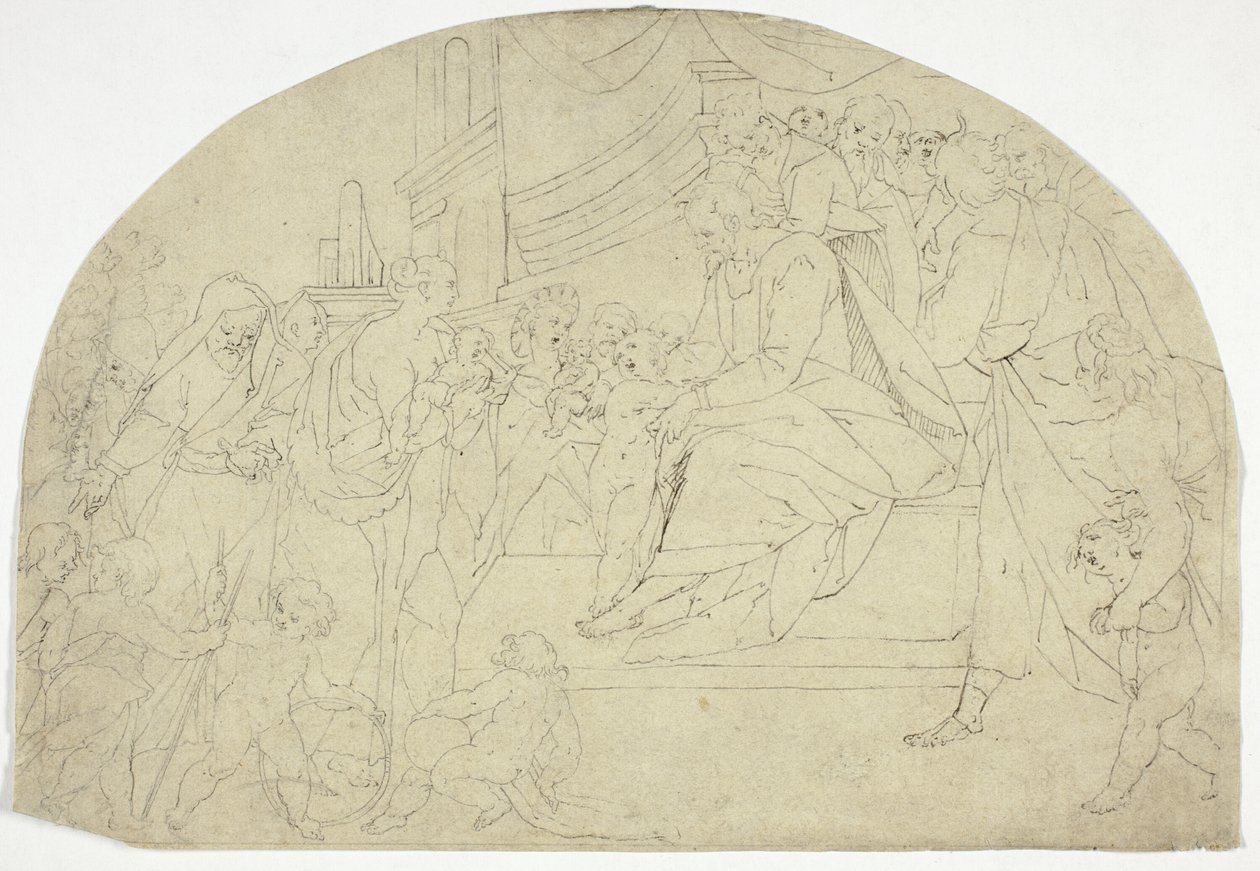 Presentation of Children by Unknown artist