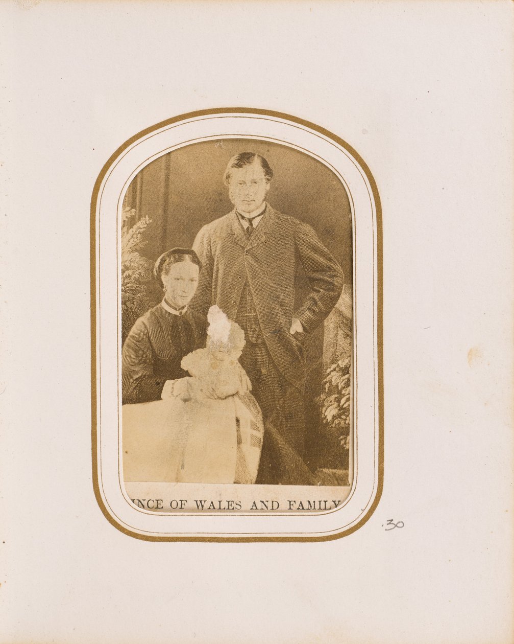 Prince of Wales and Family by Unknown artist