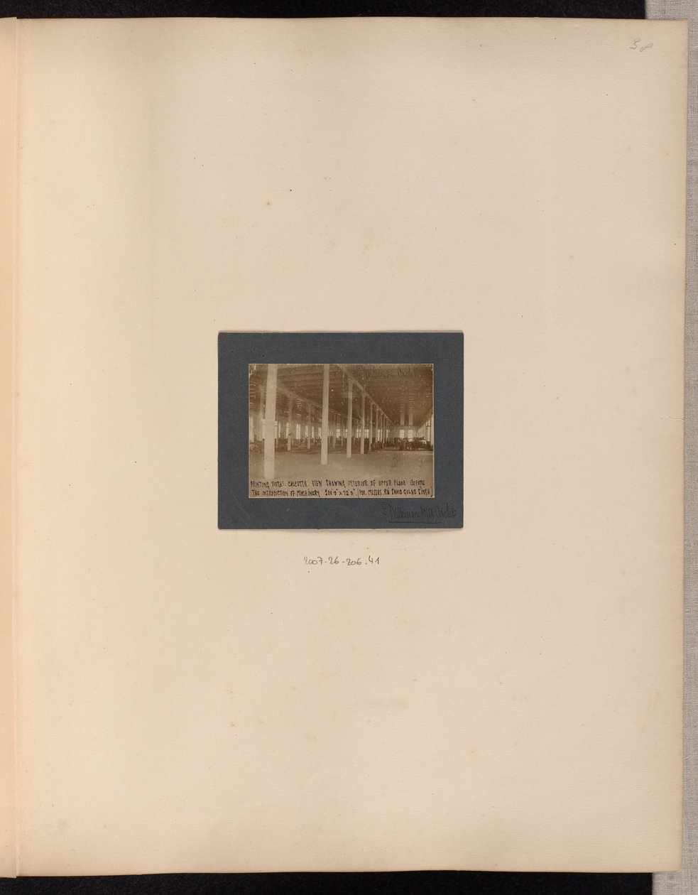 Printing Works, Calcutta by Unknown artist