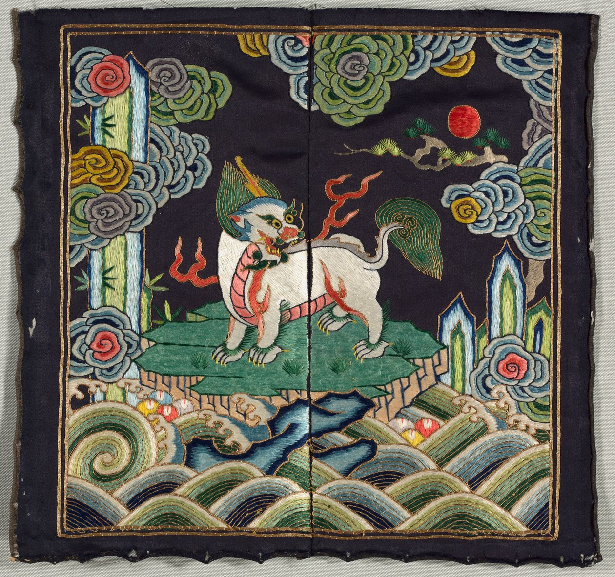 Rank Badge (buzi) by Unknown artist