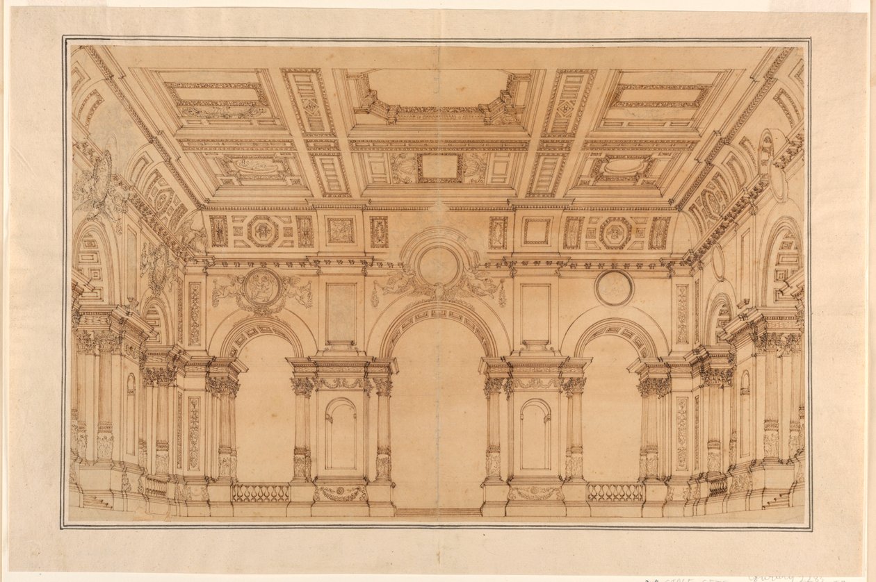 Room in a Palace by Unknown artist