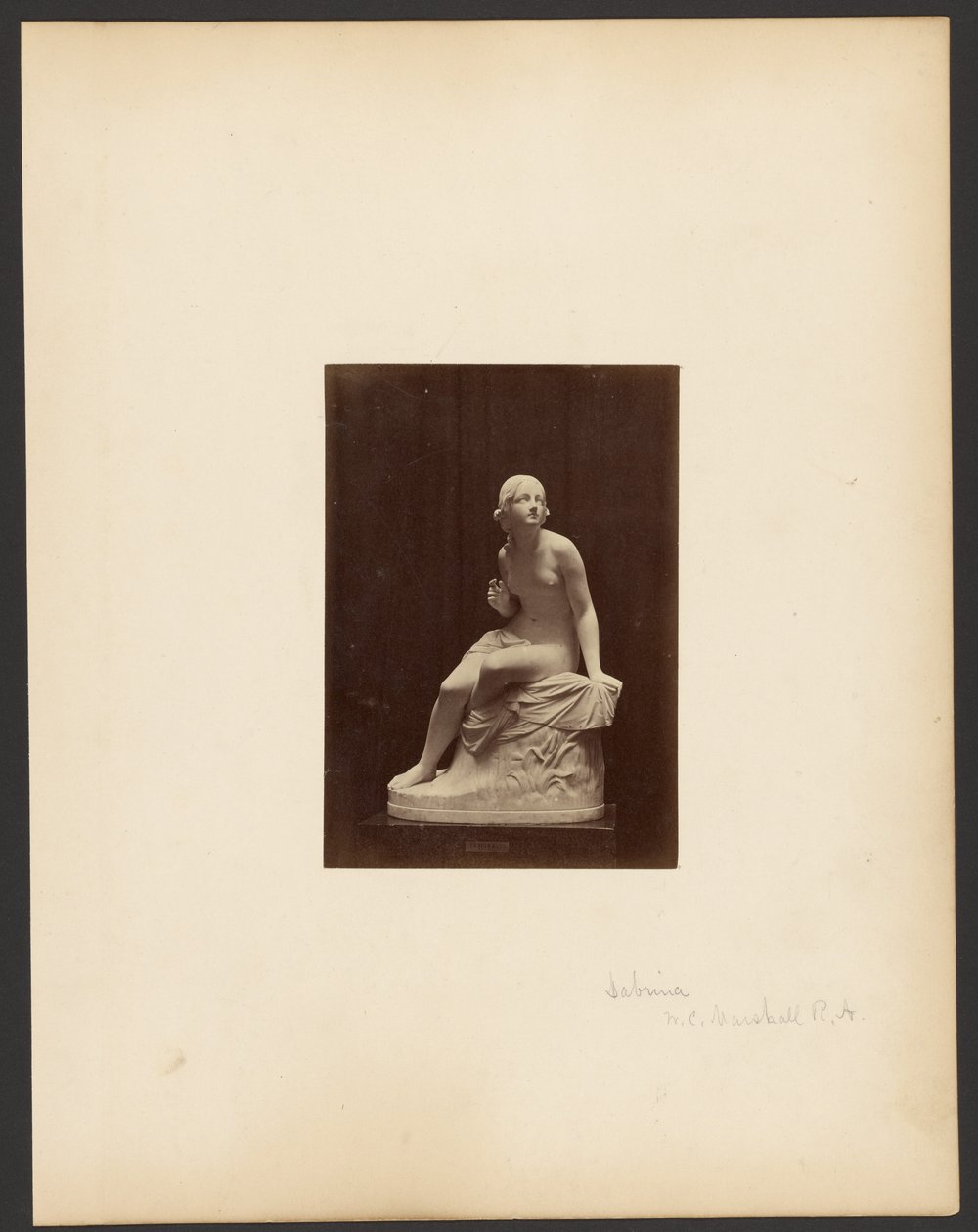 "Sabrina" by W.C. Marshall by Unknown artist