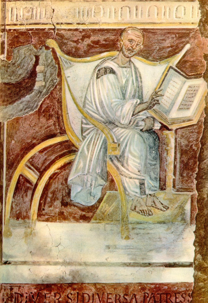 Saint Augustine of Hippo, Lateran, Rome by Unknown artist