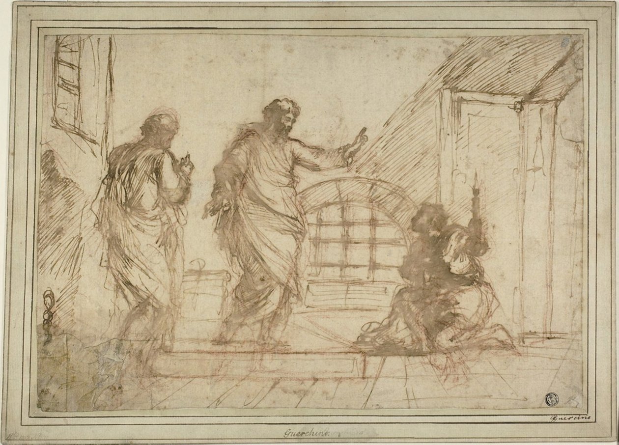 Saint Paul and the Jailer by Unknown artist