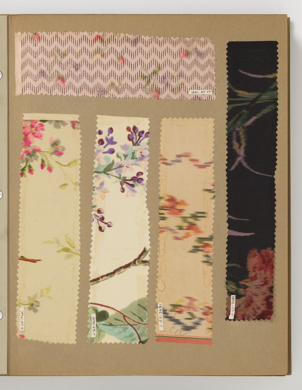 Sample Book by Unknown artist