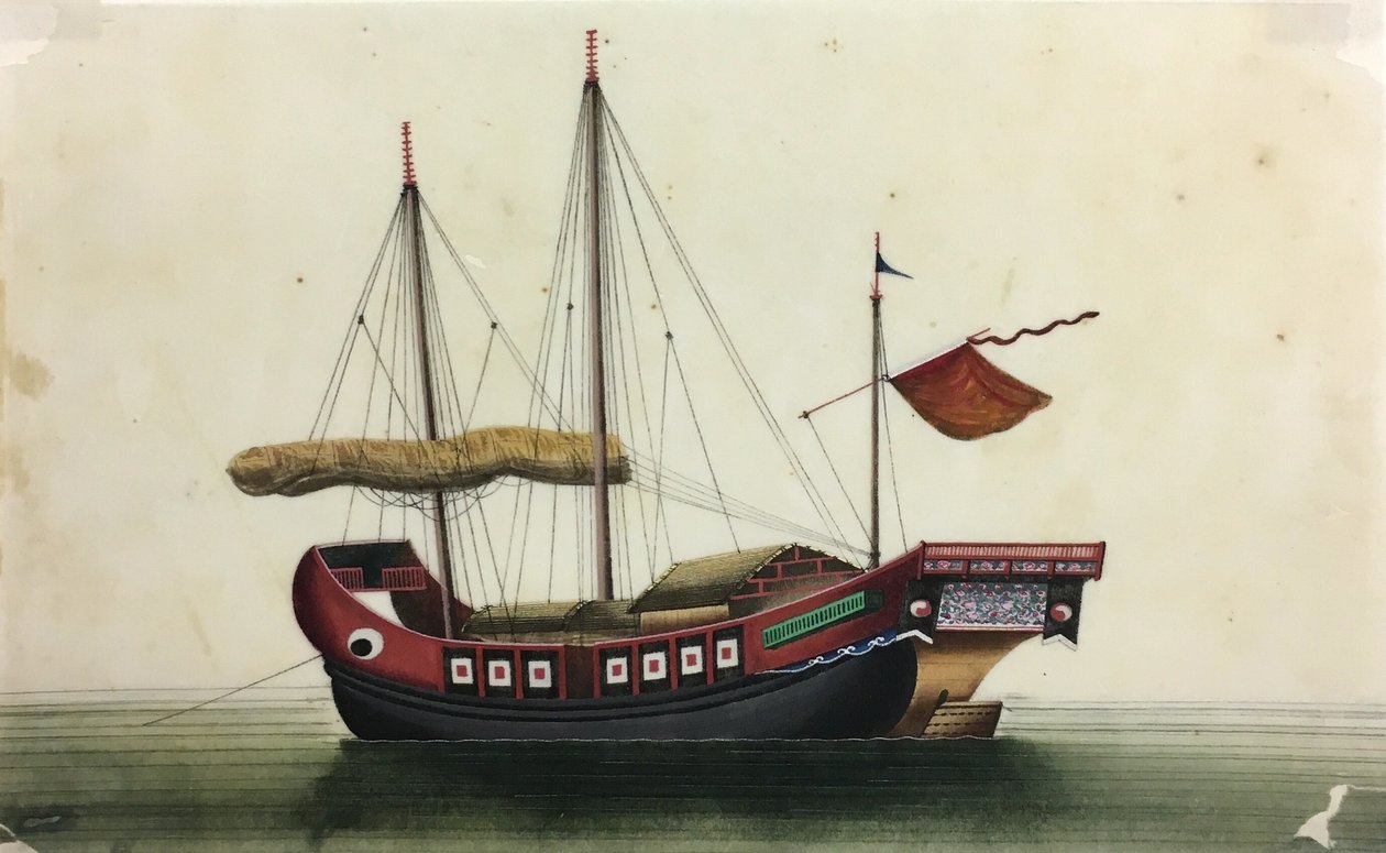 Ship Paintings by Unknown artist