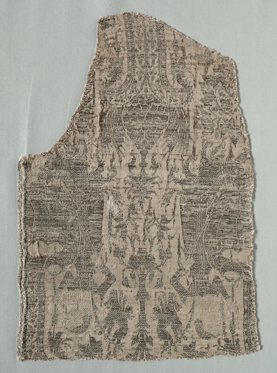Silk Fragment by Unknown artist