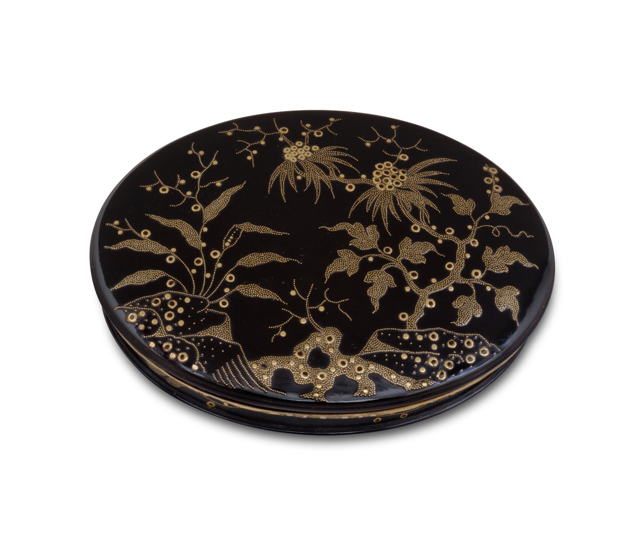 Snuffbox containing miniature portrait of Queen Elizabeth I by Unknown artist