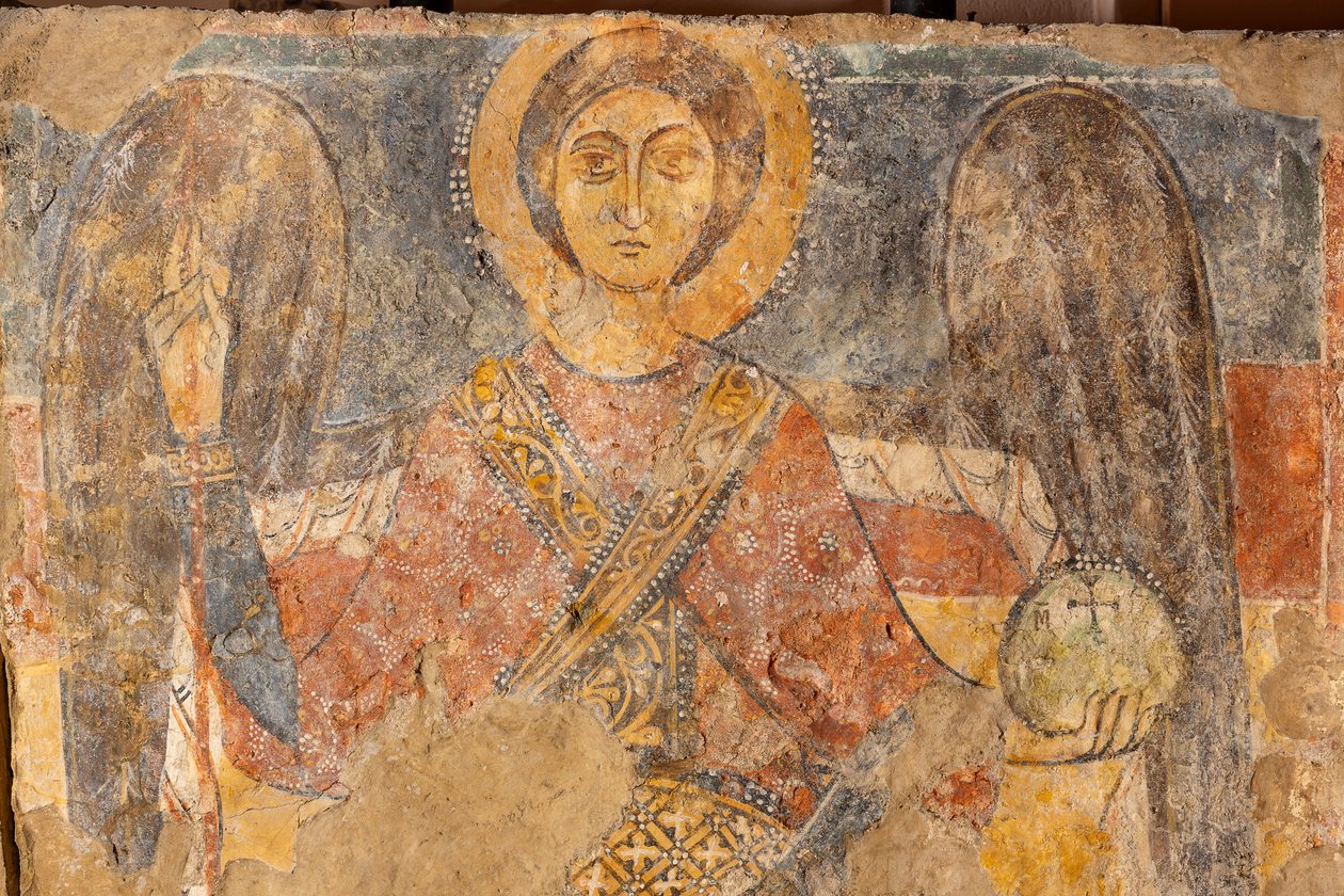 St. Michael the Archangel (detail) by Unknown artist