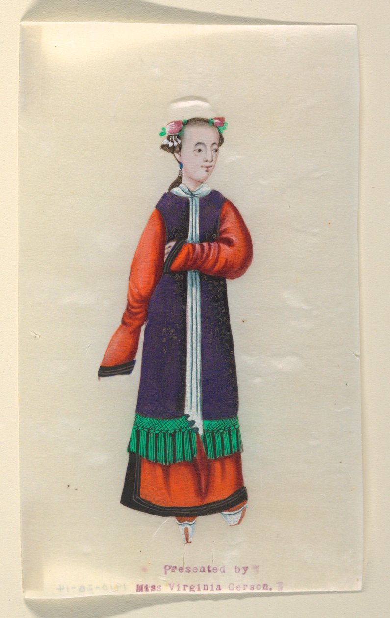 Standing Lady by Unknown artist