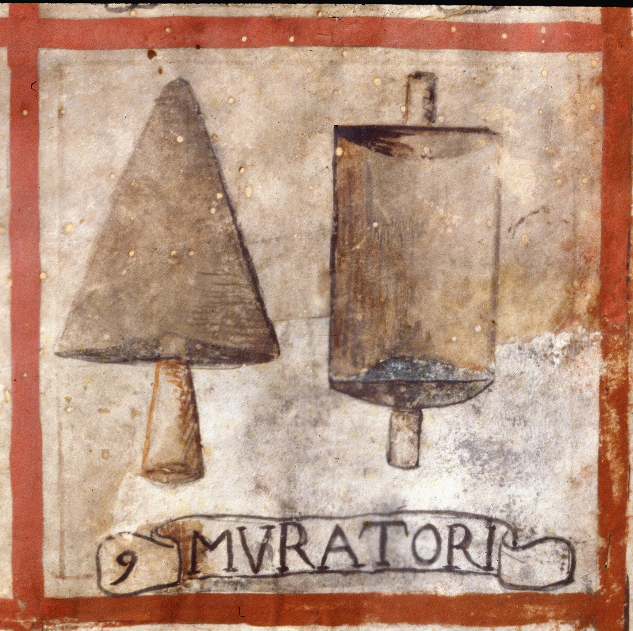 Symbol of the masons by Unknown artist