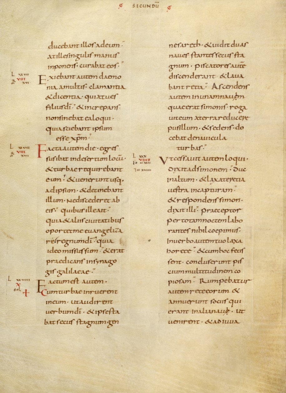 Text Page by Unknown artist