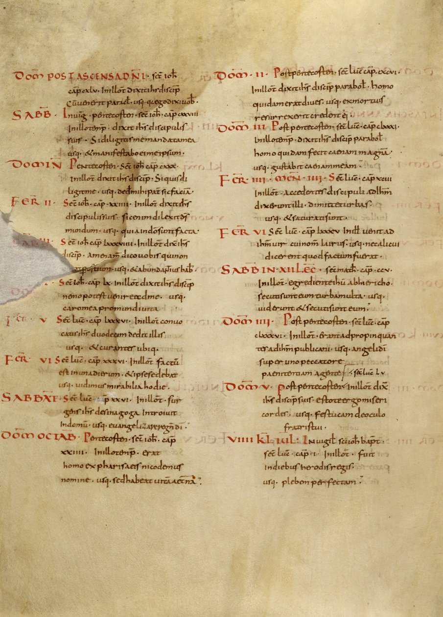 Text Page by Unknown artist