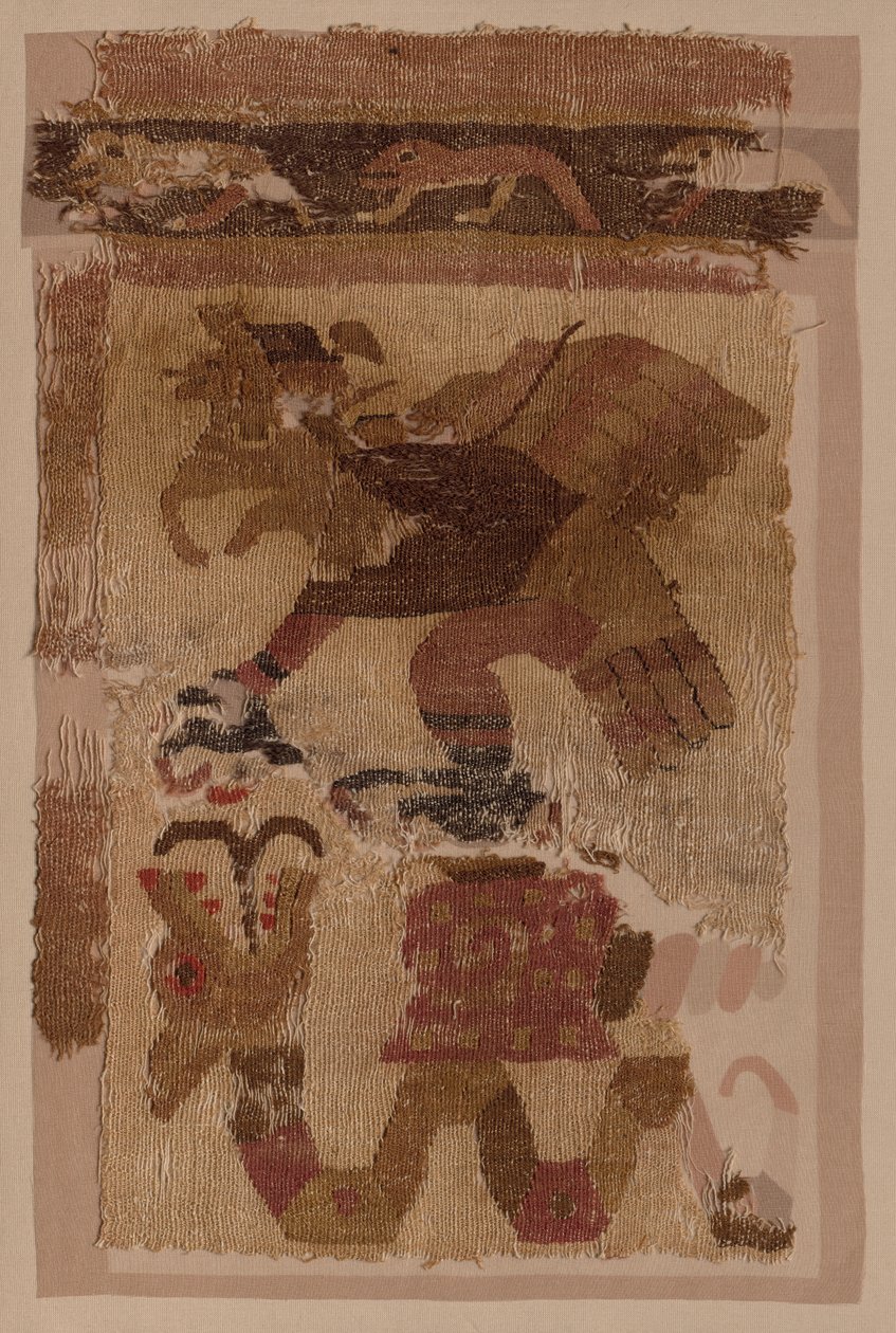Textile Fragment by Unknown artist