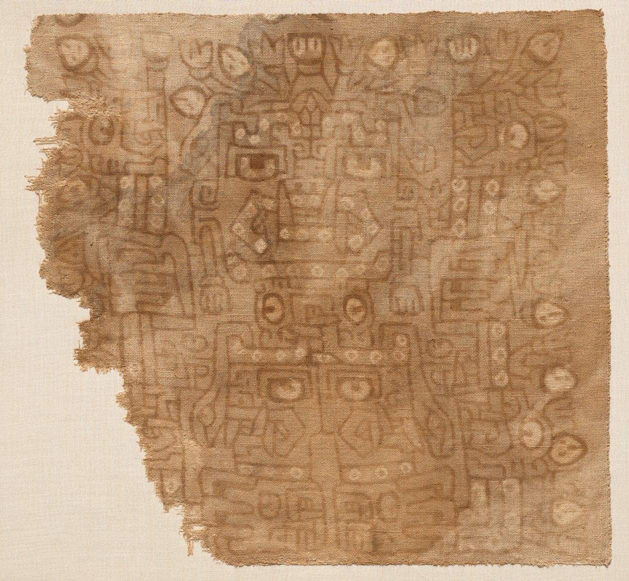 Textile Fragment with Cotton Goddess by Unknown artist