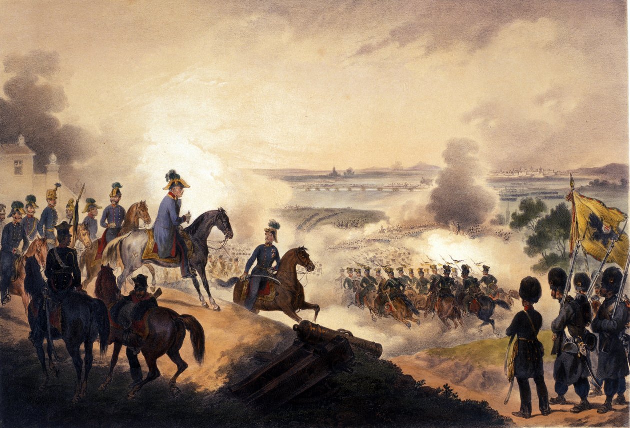 The Battle of Novara, March 23 by Unknown artist