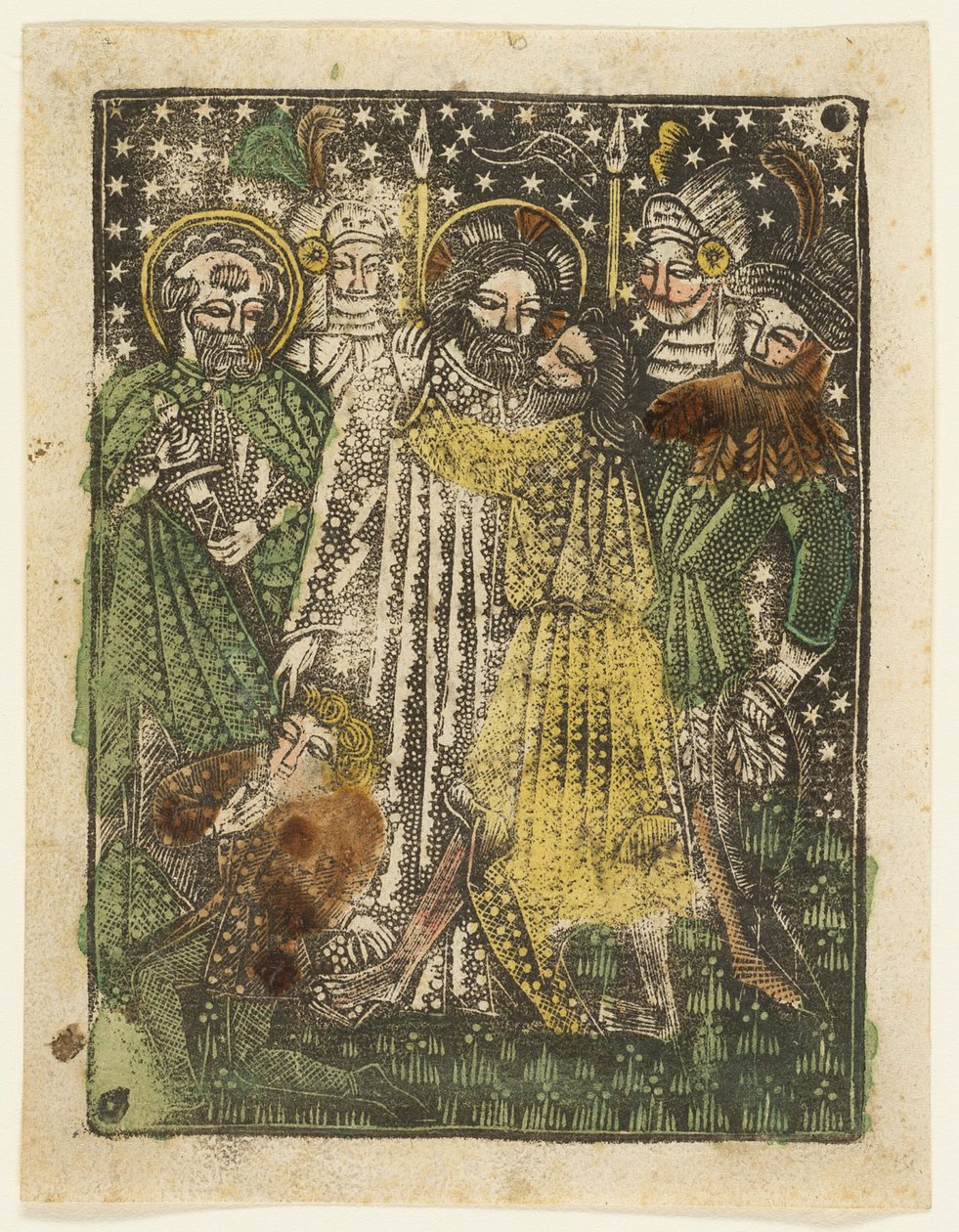 The Capture of Christ by Unknown artist
