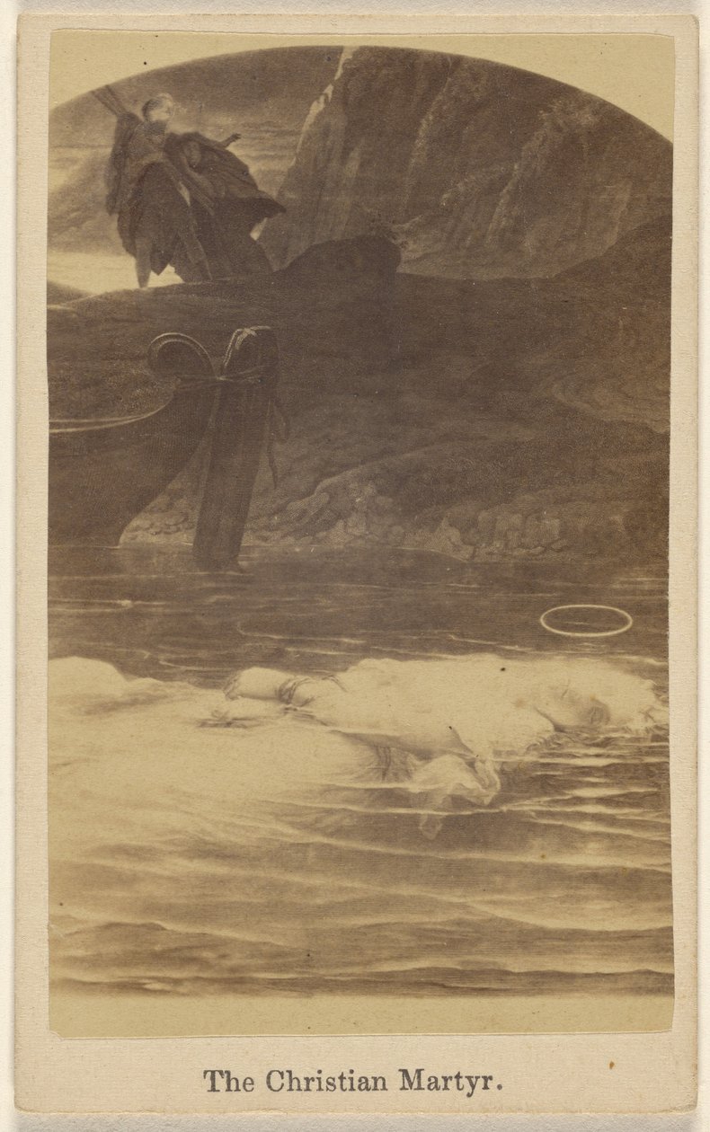 The Christian Martyr by Unknown artist