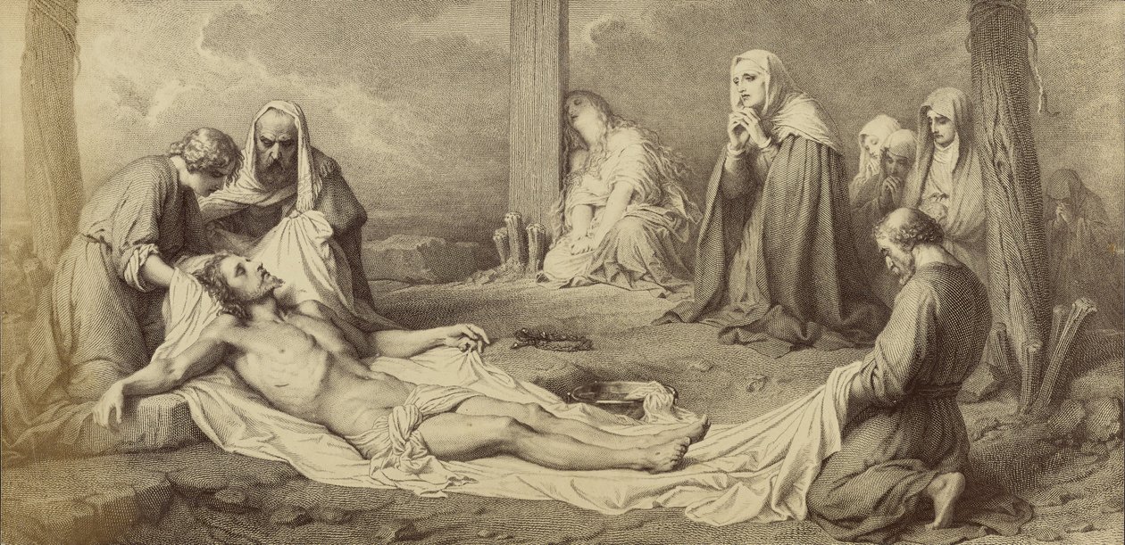 [The Deposition from the Cross] by Unknown artist