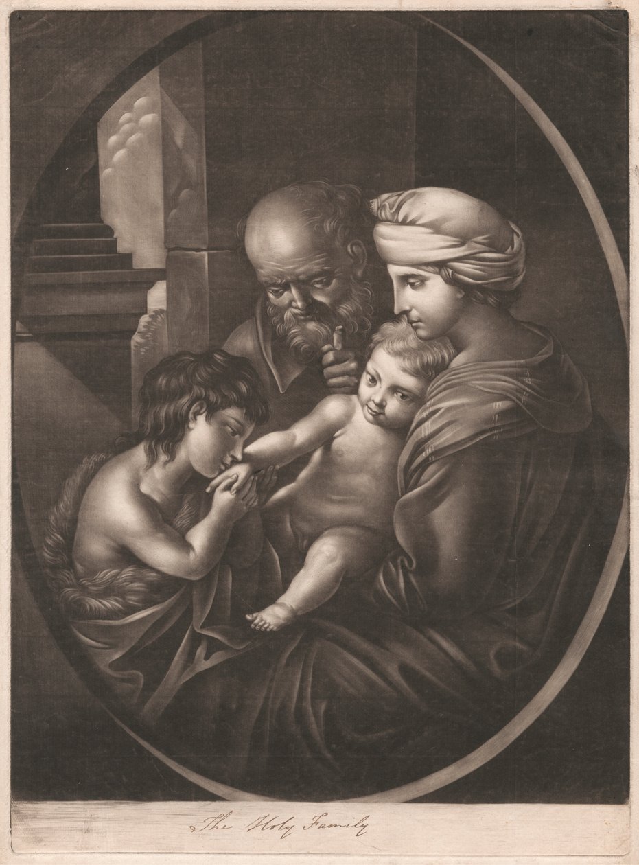 The Holy Family by Unknown artist