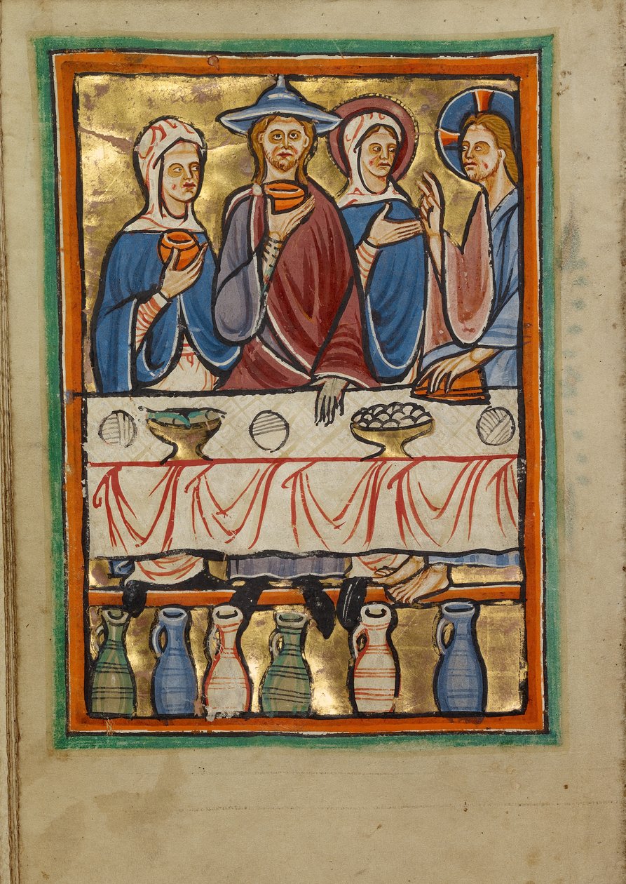 The Marriage at Cana by Unknown artist