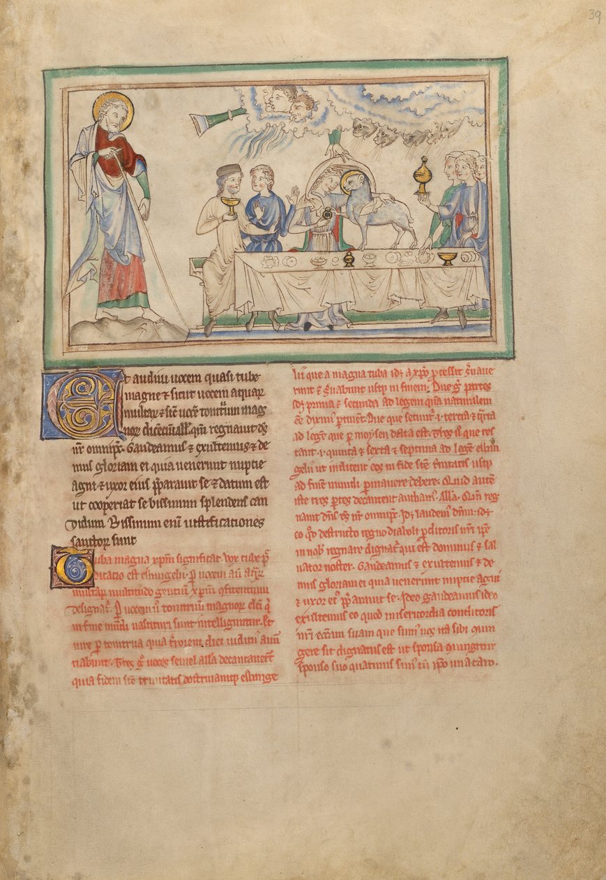 The Marriage of the Lamb by Unknown artist