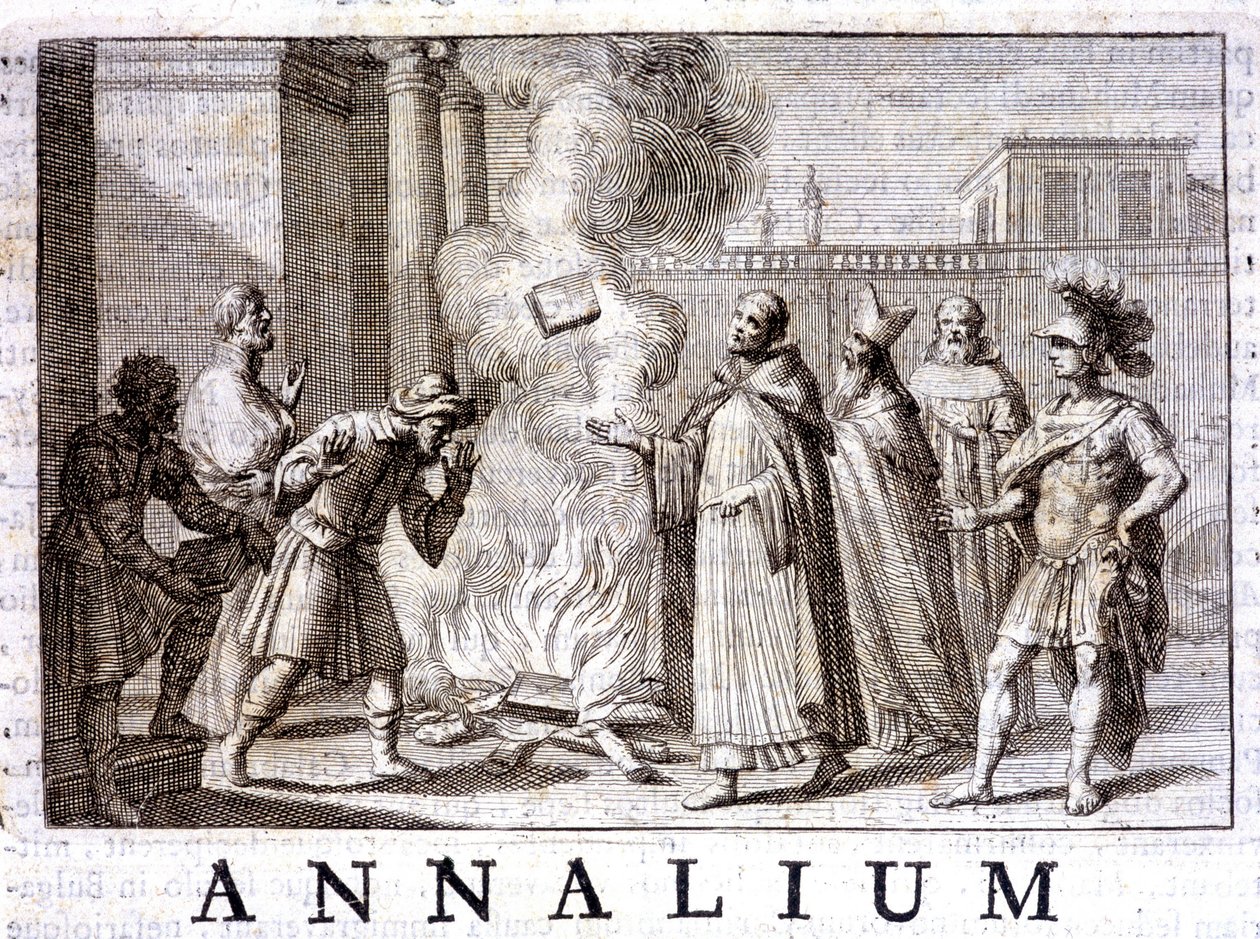 The Miracle of the Fire of Saint Dominica - in 