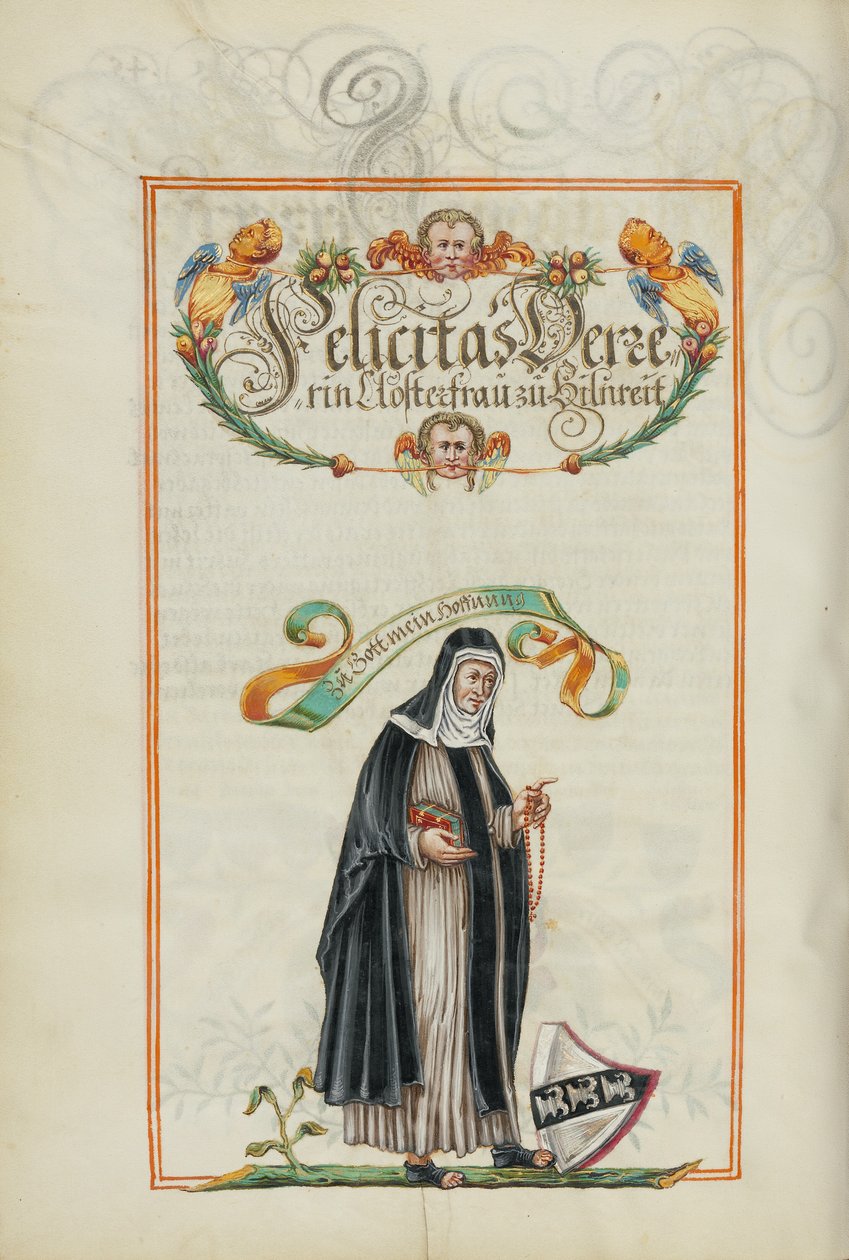 The Ninth Generation, Felicitas Derrer by Unknown artist