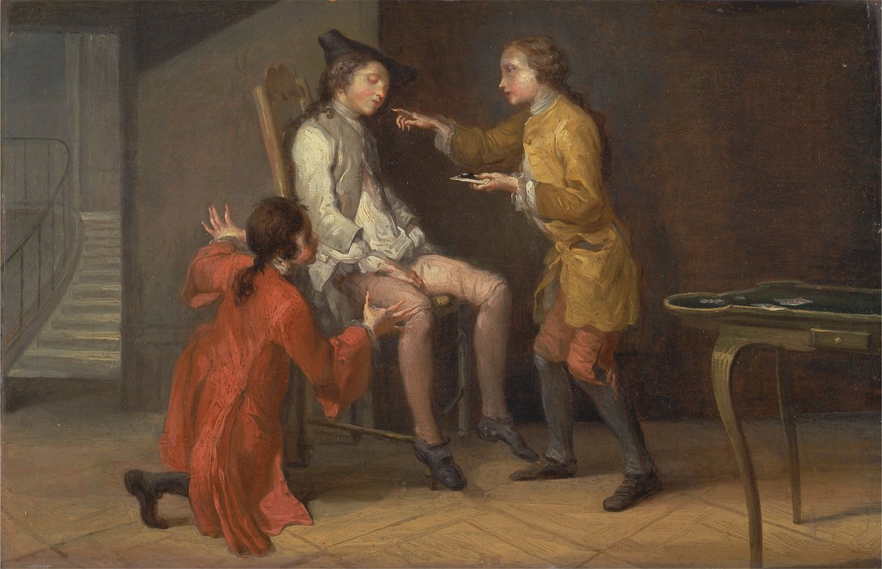 The Practical Joke by Unknown artist