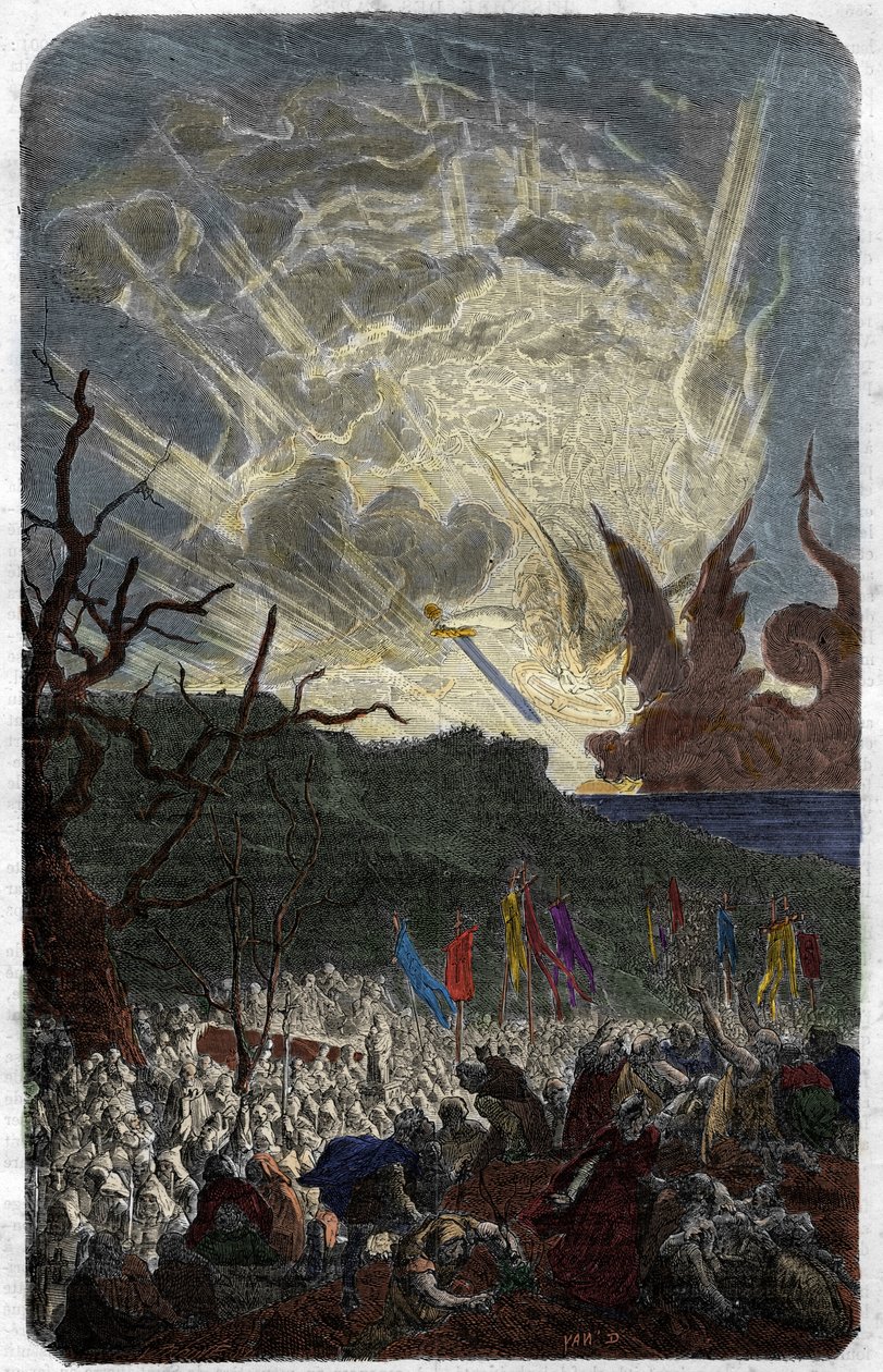 The superstitions of the year thousand: the end of the world by Unknown artist