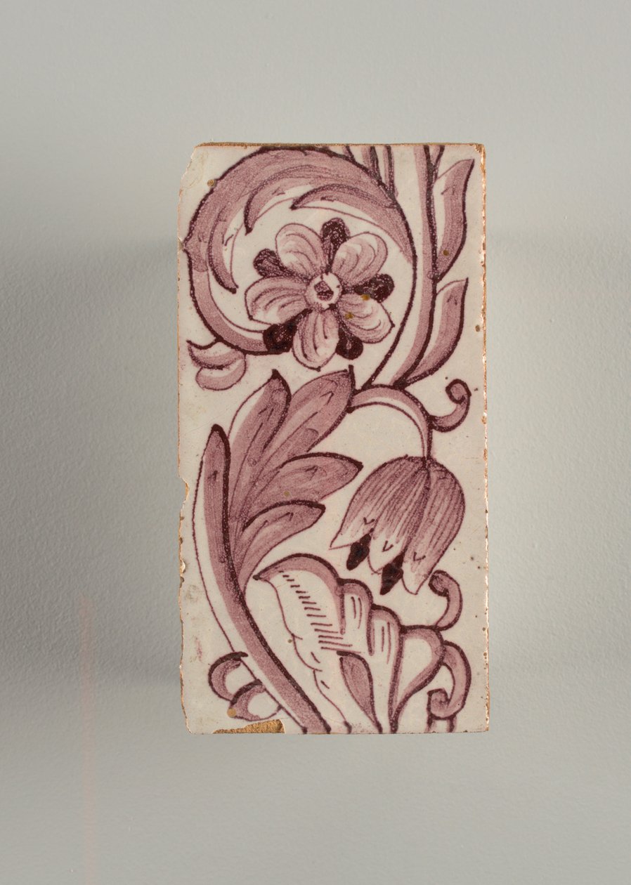 Tile by Unknown artist