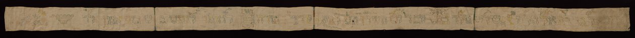 Torah Binder (Wimpel) by Unknown artist