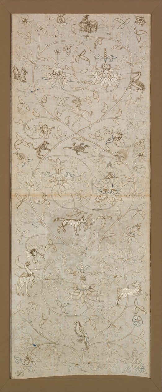 Unfinished Panel by Unknown artist