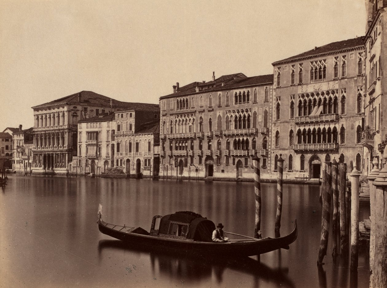Untitled (Venetian Gondola) by Unknown artist