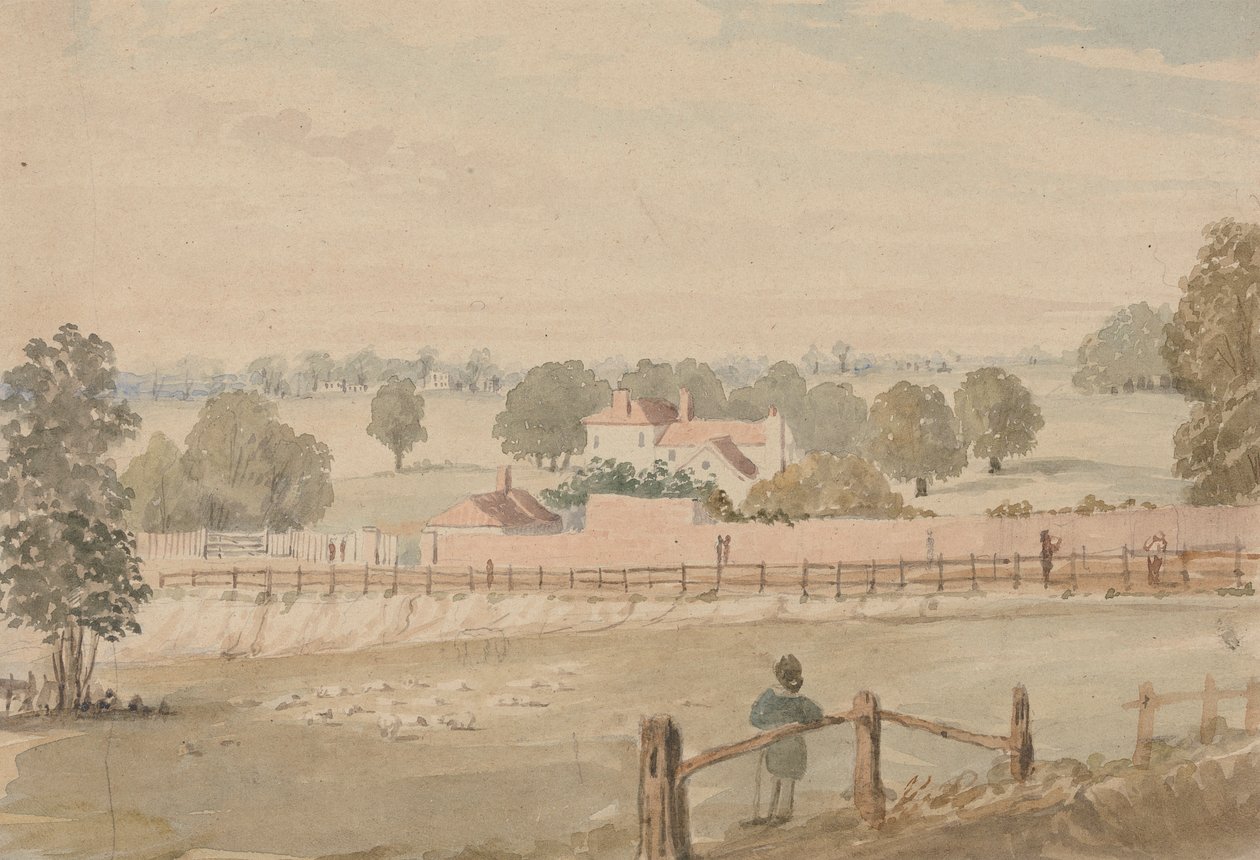Upper Clapton by Unknown artist