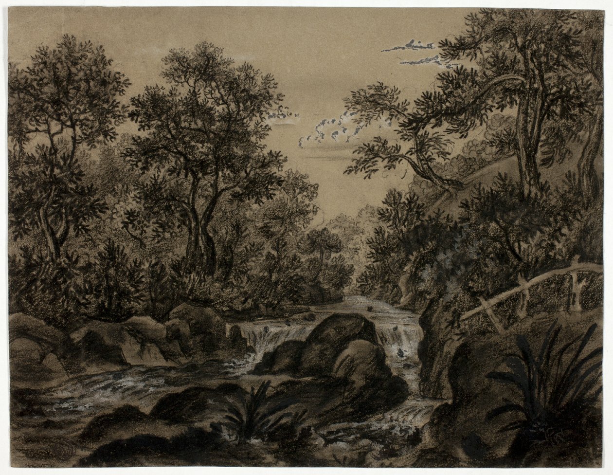 Valley of the Yealme by Unknown artist