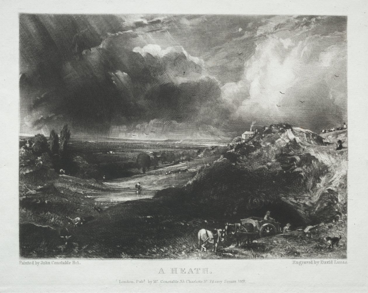 A Heath by Unknown artist