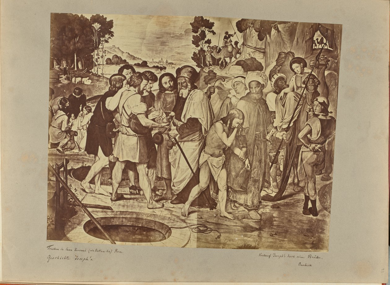 Joseph Sold by His Brothers by Unknown artist