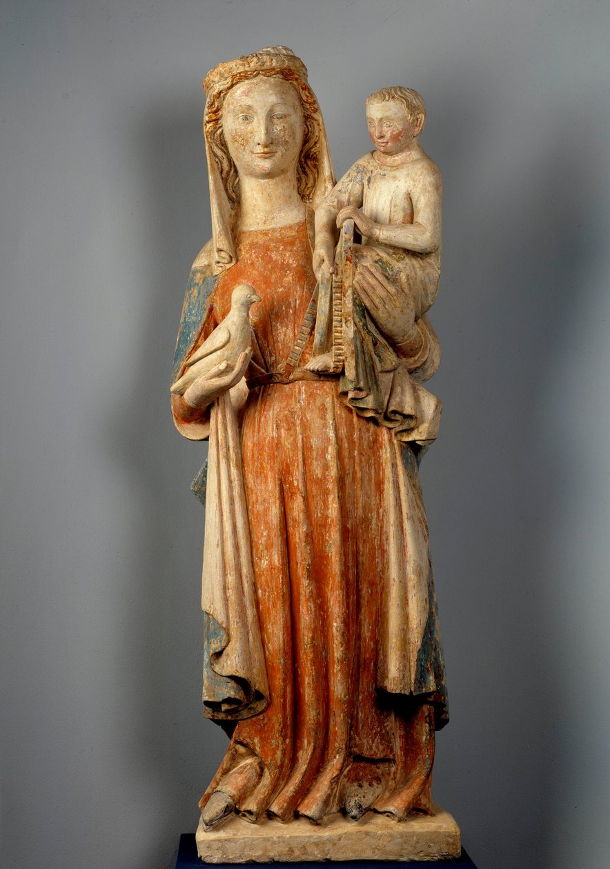 Virgin and Child Holding a Dove by Unknown artist