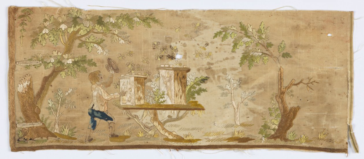 Waistcoat pocket by Unknown artist